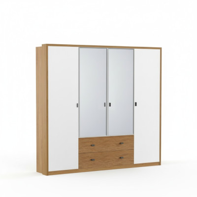 Wardrobe Bedroom Wood Cabinet Antique Style Cabinets Italian Furniture