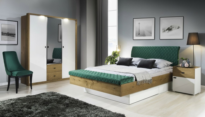 Designer upholstered bed, beds fabric wood luxury double bed 180x200cm double bed