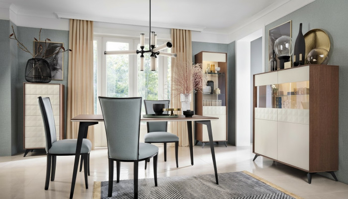 Dining table wood tables table dining room solid designer 160x90x76cm