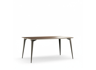 Design dining table antique style dining table modern tables living room wood 160x90cm new