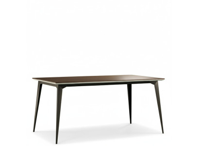 Classic designer dining table wood table dining room living room modern.