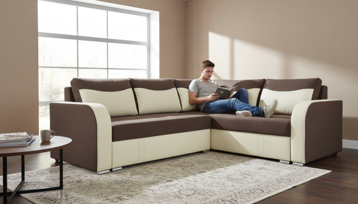 Corner sofa set, designer sofa, sofa bed with storage box, sleeper sofa, sectional sofa, couch