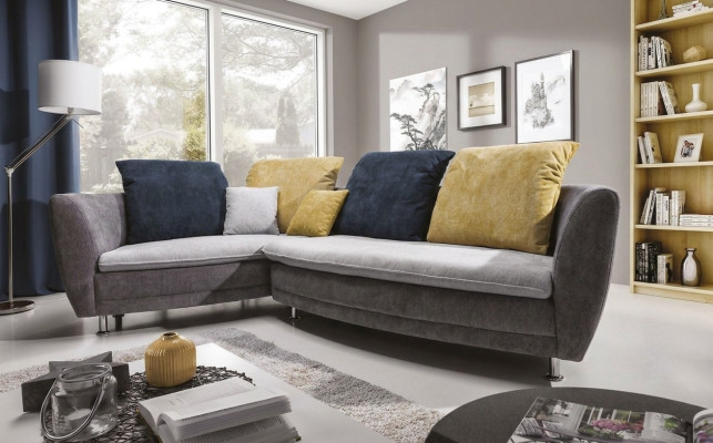 Leather living landscape corner sofas suite L-shape new corner sofa couch upholstery
