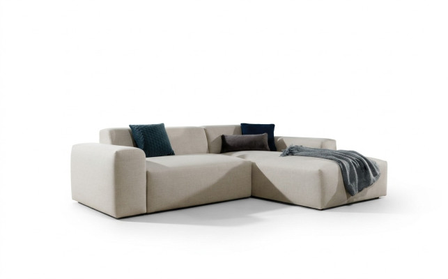 Corner sofa couch upholstered living landscape textile corner sofas set