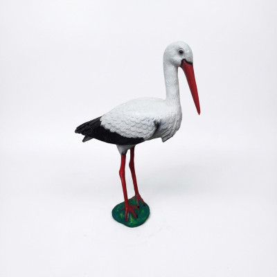 Abstract Stork Bird Garden Decoration Statue New Sculptures Figures Sculpture