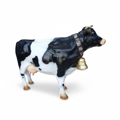 Stand Cow Decoration Farm Decor Garden Cows Sculpture Cow 75cm XXL New