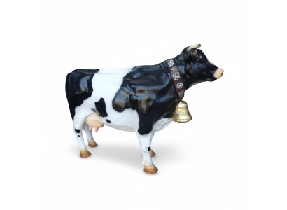 Stand Cow Decoration Farm Decor Garden Cows Sculpture Cow 75cm XXL New