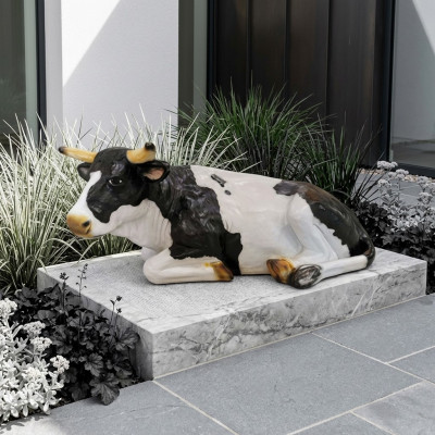 Cow stand decoration farmhouse decor garden cows sculpture cow 150cm new