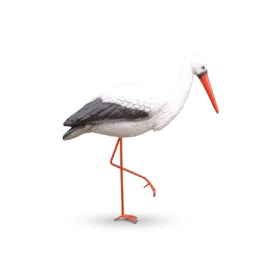 Stork Decorative Statue Garden Figures Statues 150cm Life-Size Figure Plastic