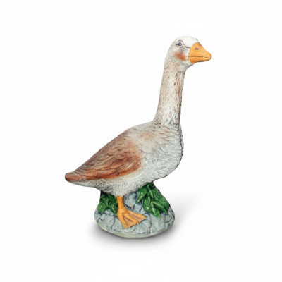 Decorative Duck Statue Garden Figure 44cm Life-size Figure Plastic New