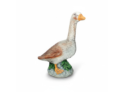 Decorative Duck Statue Garden Figure 44cm Life-size Figure Plastic New