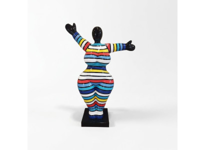 Modern living room decoration statue figurines sculptures colorful abstract decor 85cm