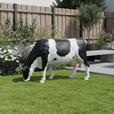 Cow Cattle Butcher Advertising Stand-up Butcher Animal Stand-out Statue