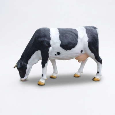 Cow Cattle Butcher Advertising Stand-up Butcher Animal Stand-out Statue