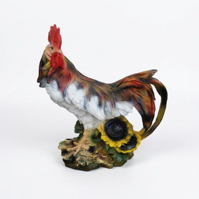 Decorative Figures Hen made of Plastic Easter Decor Chicken Garden Figure Height 50 cm New