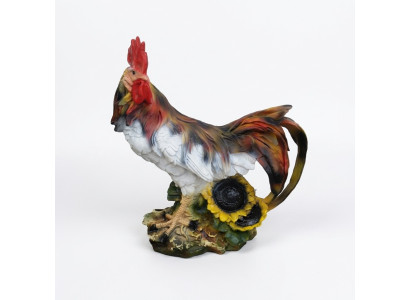 Decorative Figures Hen made of Plastic Easter Decor Chicken Garden Figure Height 50 cm New