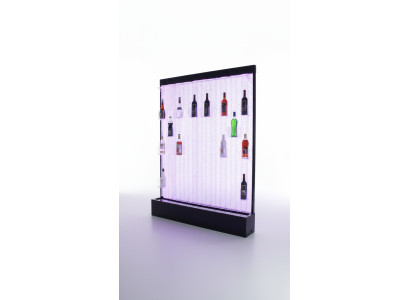 LED Water Wall Bar Shelf Column Water Columns Counter Shelves Designer