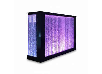 Bar table water wall bar counter illuminated bar table bar counter LED shelf