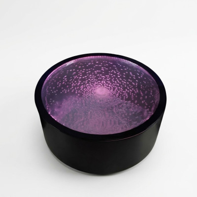 Water Design Table Coffee Table Water Columns Sofa Tables LED Illuminated