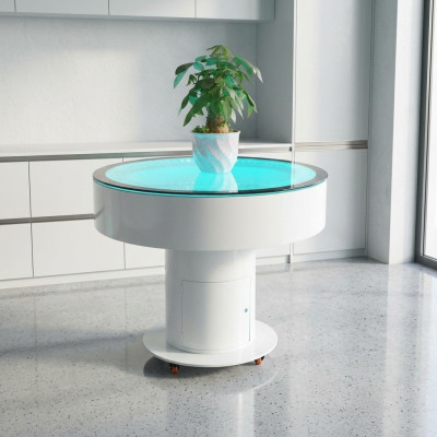 Round table bar round tables LED water game illuminated LED