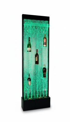 Water Wall Column Water Wall Shelf Bar Shelf Cabinet Furniture LED