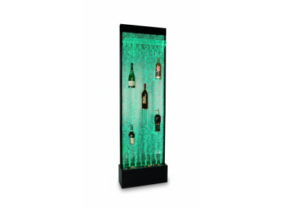 Water Wall Column Water Wall Shelf Bar Shelf Cabinet Furniture LED