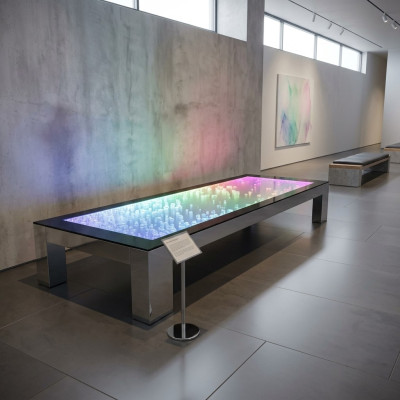 Dance floor   Water wall   Surface   Floor   Water   Floor   Column   Water wall