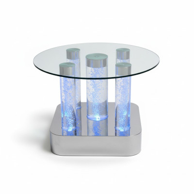 Water Design Table Coffee Table Water Columns Column Sofa Tables LED