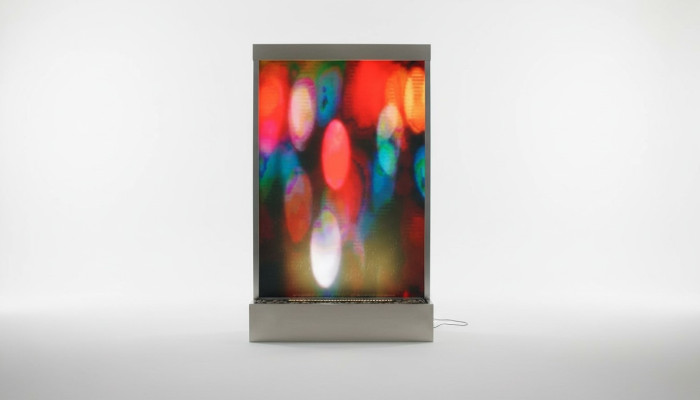 Water Wall Water Wall Column Base Cabinet Shelf Display Cabinet Water Walls