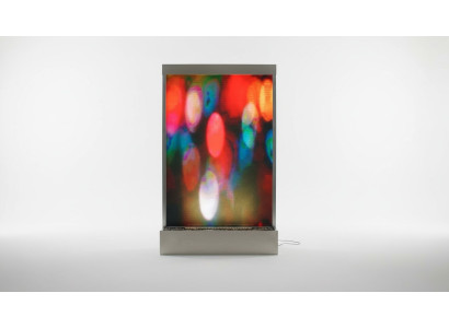 Water Wall Water Wall Column Base Cabinet Shelf Display Cabinet Water Walls