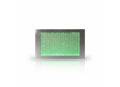 Wall panel with water bubbles LED water wall designer water picture