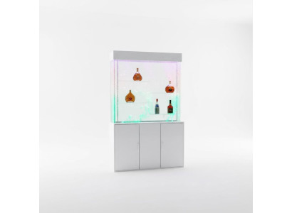 Water Wall Water Wall Column Base Cabinet Partition Shelf Display Cabinet