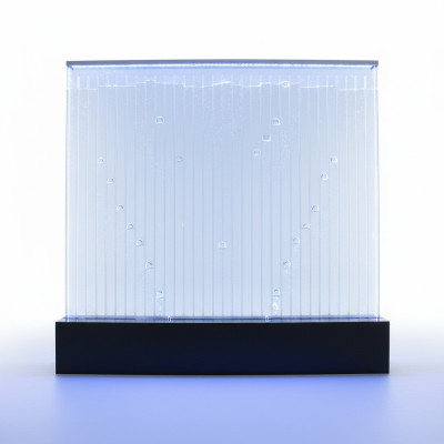 Wall panel with water bubbles LED water wall designer decorative water wall