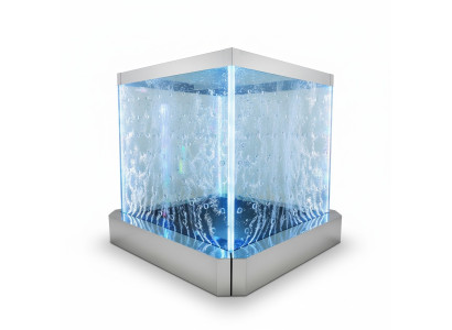 Wall panel LED water wall water walls water bubble wall