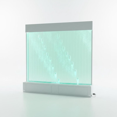Modern partition water walls LED water wall illuminated decorative wall
