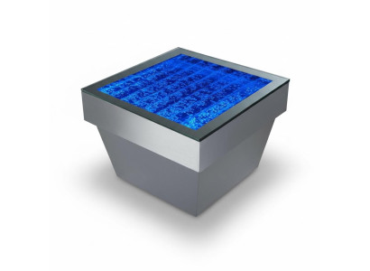 Design table coffee table water columns column decor water sofa tables LED