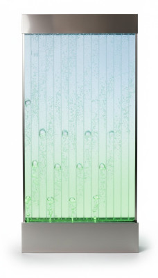 Wall panel with water bubbles LED Decorative Water Wall Designer Water Wall