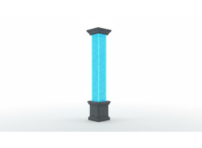 Designer 270cm Water Column XXL Water Column Bar Local Water Wall