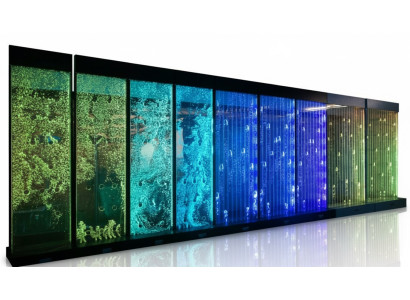 Wall panel water bubbles LED water wall decorative designer water wall