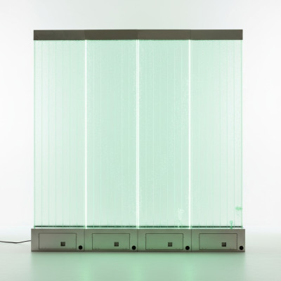 Wall panel LED water wall water walls water modern bubbles decorative wall