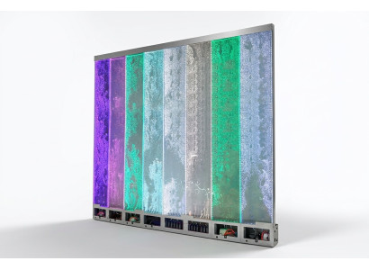 Wall panel LED water wall water walls modern water bubbles decorative wall