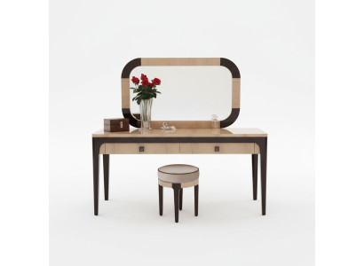 Table console mirror dresser dressing table bedroom stool set