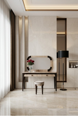 Table Modern Console Mirror Dresser Vanity Bedroom