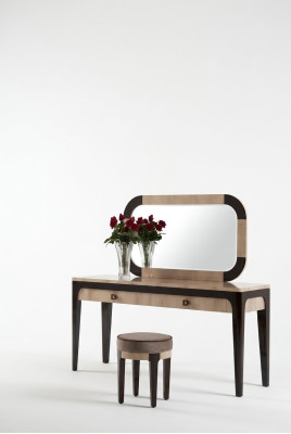 Table Modern Console Mirror Dresser Vanity Bedroom