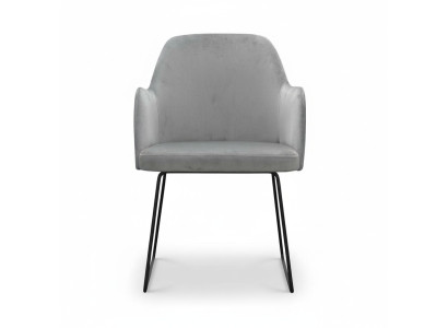 Armchair 2x Lounge Chair Upholstered Chair Living Room Restaurant Club
