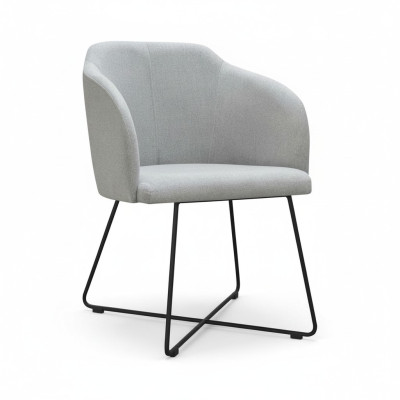 Design set chairs 6x chair group suite armchair chair waiting dining room