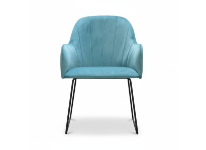 Chair 4x Lounge Armchair Chair Group Restaurant Club Living Room Upholstered Armchair