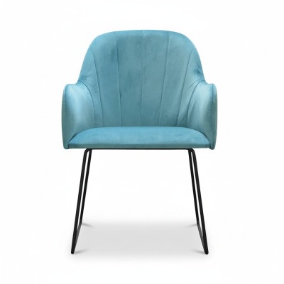 Chair 6x Dining Room Upholstered Chair TV Lounge Seat Armchair Set New Club