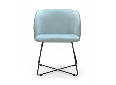 Chair 8x Dining Room Upholstered Chair TV Lounge Textile Seat Armchair Set New