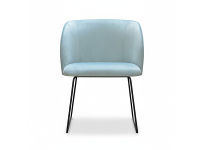 Chair 4x Armchair Dining Room Upholstered Chair Lounge Fabric Seat Set New Club